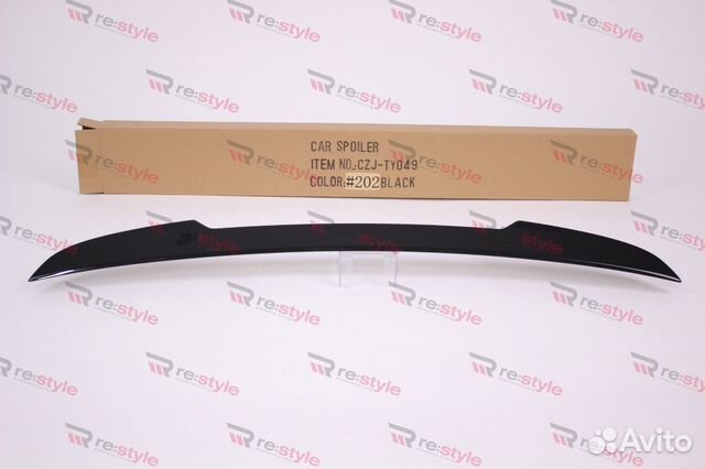 Спойлер Lexus IS350 с 2013 Тип 1 D1540