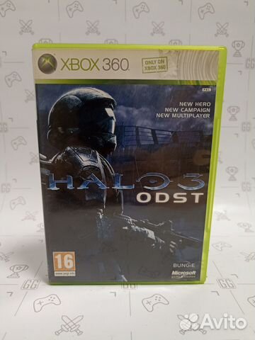 Halo 3 odst для Xbox 360