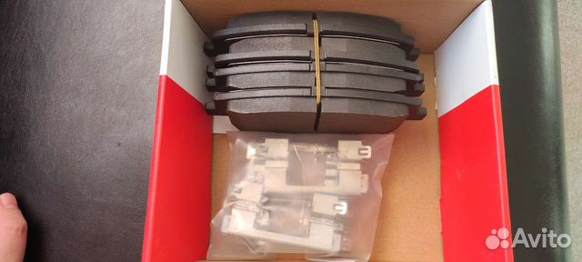 Колодки тормозные передние Хендай Санта Фе 2018