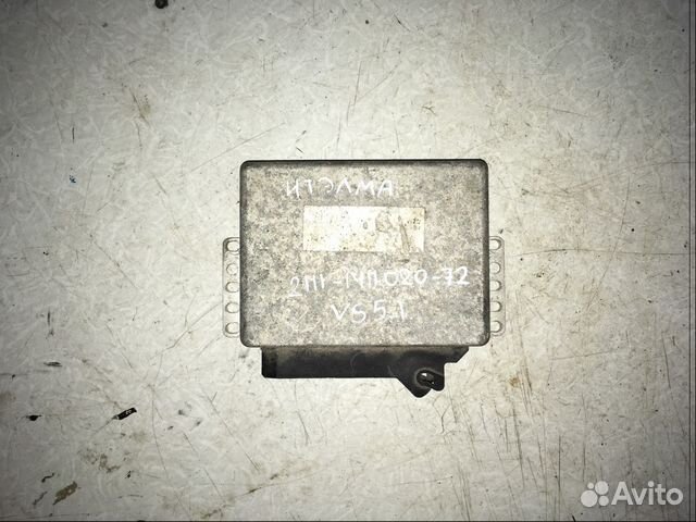 Мозг эбу 2111-1411020-72 vs5.1 итэлма ваз