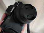 Беззеркальный фотоаппарат Fujifilm x-t 100 объявление продам