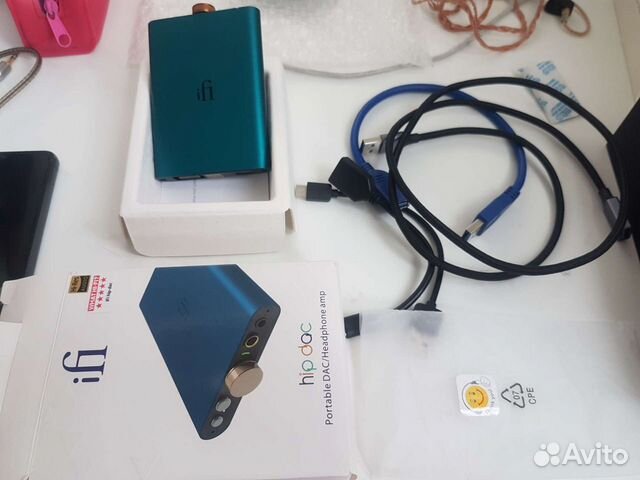 Цап/усилитель iFi Hip DAC Англия