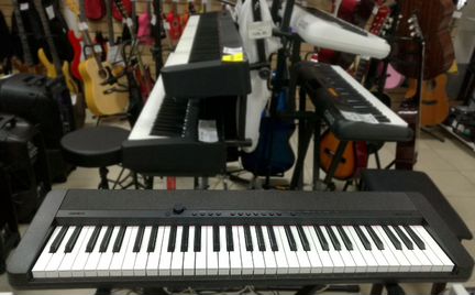 Облегченное пианино casio CT-S1BK