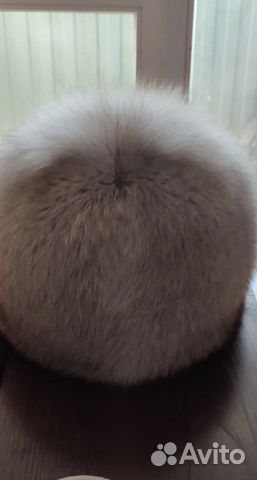 Шапка песцовая женская