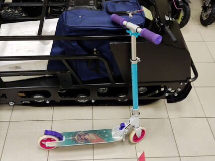 Самокат детский Reaction 145мм