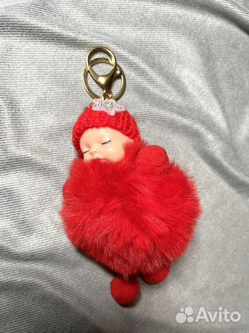 Брелок мягкий «Пупс»