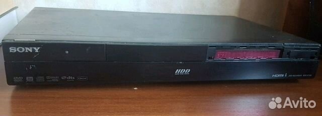 Sony DVD/HDD-плеер Sony RDR-AT100