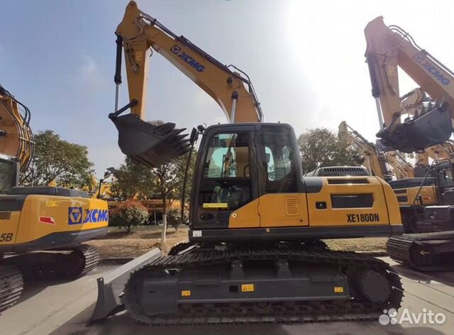 Гусеничный экскаватор XCMG XE180DN, 2023