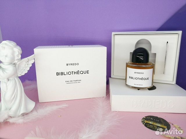 Byredo Bibliotheque Байредо библиотека распив