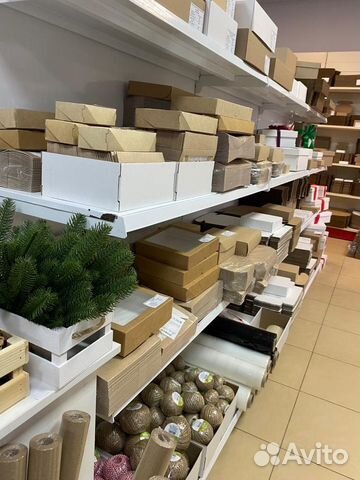 Коробки подарочные