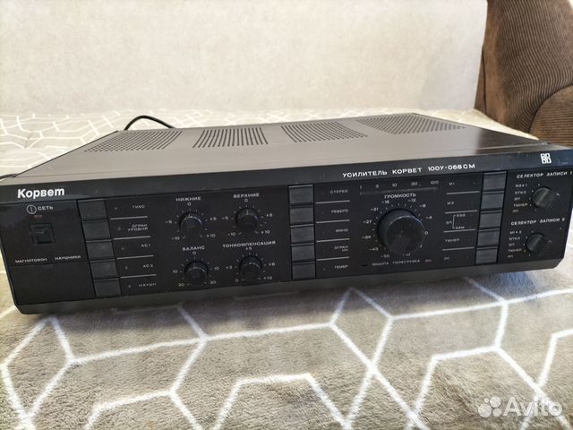 Усилитель Корвет 100у 068см купить в Мариинске | Электроника | Авито
