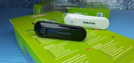 Гарнитура Samsung 2 наушника Bluetooth Hd звук