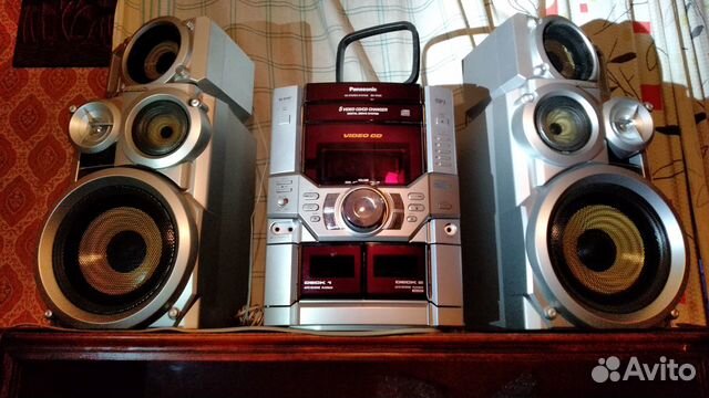 Музыкальный центр Panasonic SA-VK50 купить в Москве | Электроника | Авито