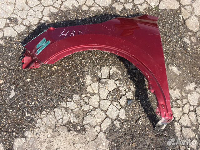 Крыло переднее левое nissan qashqai 3 J11