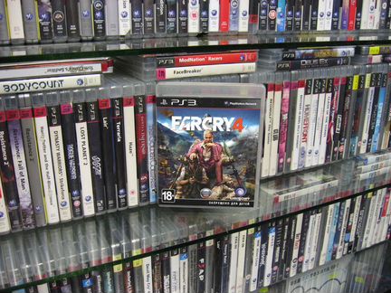 Игра Far Cry 4 PS3