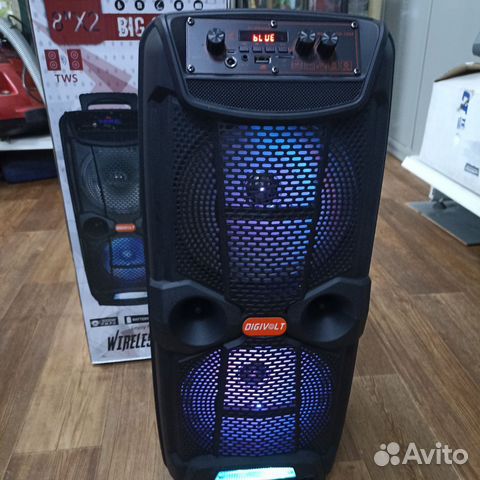 Портативная колонка wireless speaker dg1033