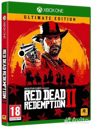 Red Dead Redemption 2 xbox