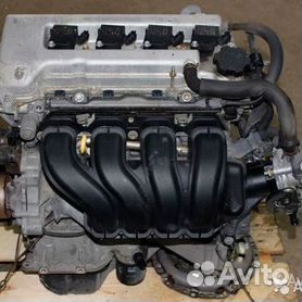 Двигатель на Тойота Аурис 4ZZ-FE