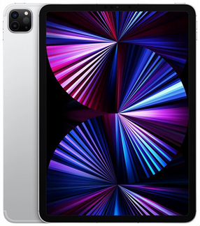 iPad Pro 11 2021 128Gb Wi-Fi, серебристый + рассро