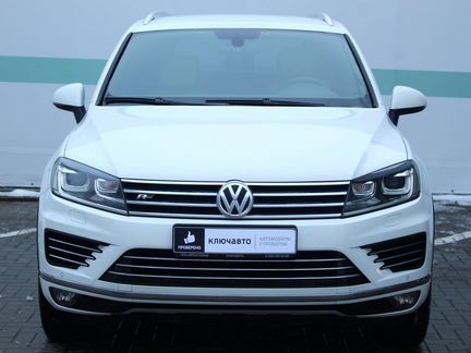 Volkswagen Touareg 3.0 AT, 2016, 191 920 км