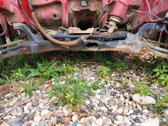 Подрамник передний Kia Rio 3 Solaris