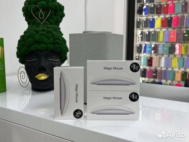 Apple Magic Mouse 3 White NEW гарантия