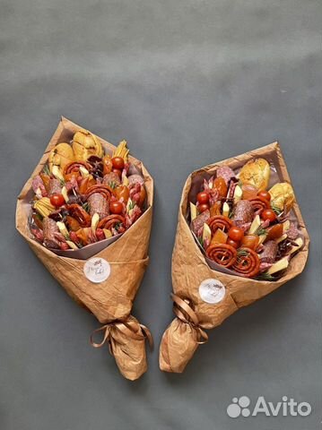 Мужские букеты съедобные