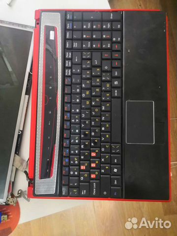 Ноутбук Msi gx640 core i5