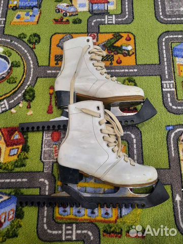 Коньки фигурные СССР