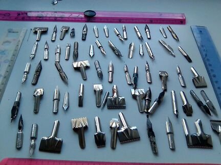 Плакатный перья СССР новые перо для перьевой ручки