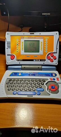 Мультибук, развивающая игра