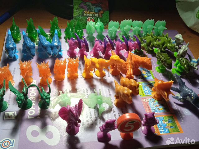Завры пятерочка вся коллекция купить в Нижнем Новгороде | Хобби и отдых ...