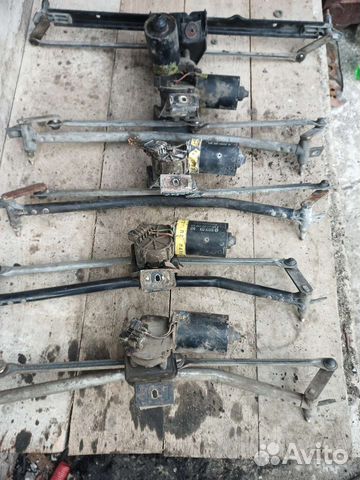 Трапеция дворников audi 80 б3