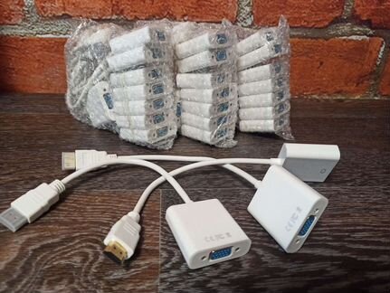 Переходник hdmi vga