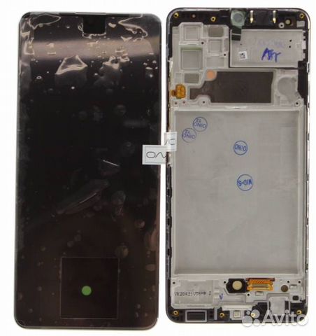 Дисплей для Samsung A32 (A325F) oled в рамке A+++
