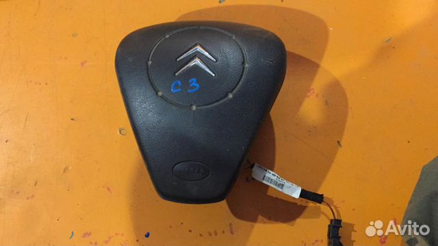 Подушка водителя на Citroen C3
