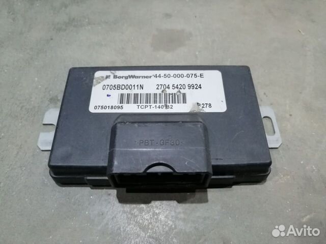 Блок управления раздаточной коробкой 0705BD0011N д