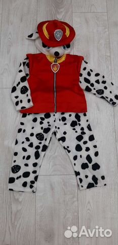 Детский карнавальный костюм Маршал щенячий патруль