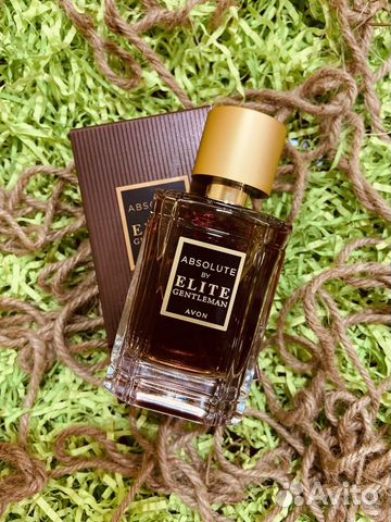 Avon: Мужской аромат Elite Gentleman Absolute