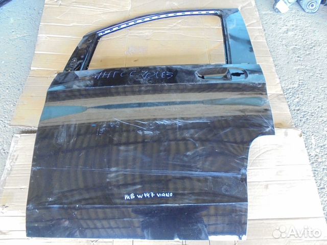 Дверь передняя левая дверь Mercedes Viano W447