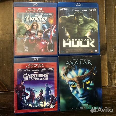 Blu ray диски импорт Стражи галактики