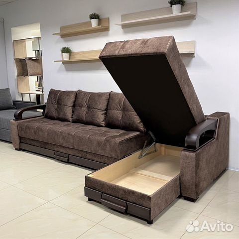 Угловой диван «Барон»