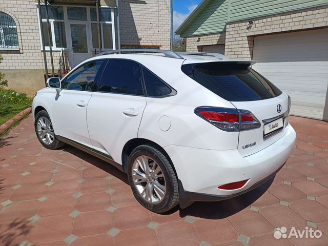 Lexus RX 2.7 AT, 2012, 132 000 км