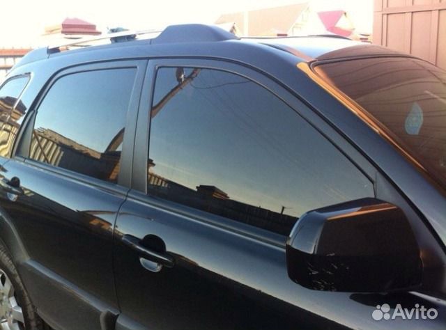 Съёмная тонировка новая