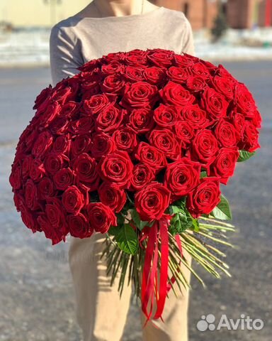 Букет 101 роза