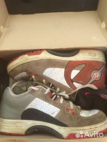 Ролики кросовки хелисы 43р