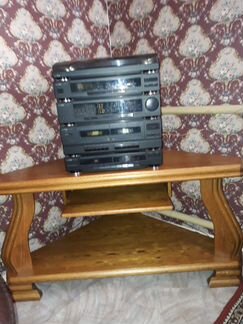 Стол под аппаратуру (угловой)