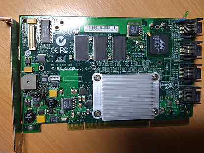 Raid Controller LSI Logic megaraid SATA 300-8X