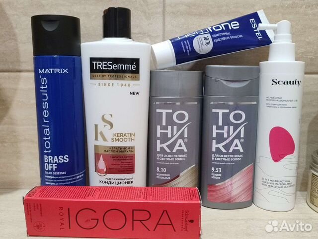 Estel,matrix,igora,тоника,бальзам,спрей для волос