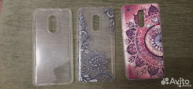 Чехол для Xiaomi Redmi Note 4 - 3 штуки